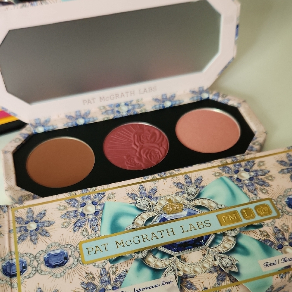 Pat McGrath Blush Brown Pink Radiant Glow